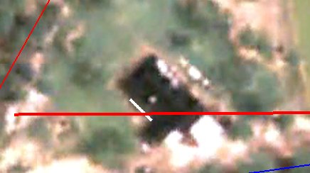 Aerial w approximate sun angle